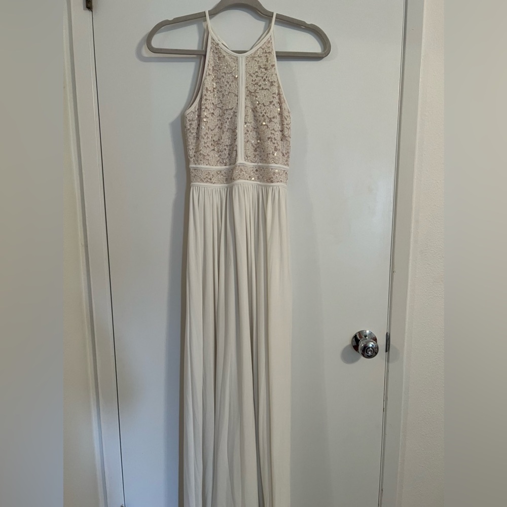 Floor length formal/prom dress